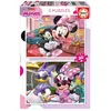 Bild von Educa Minnie Puzzle 2x20