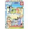 Bild von Educa Bluey 2x50 Holzpuzzle