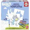 Bild von Educa Bluey Kreativ-set Mit Puzzle