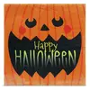 Bild von Atosa Halloween-servietten 33x33 Cm 20 Einheiten