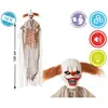 Bild von Atosa Clown Licht/ton/bewegung 120x70x12 Cm