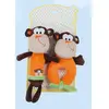 Bild von Creaciones Llopis Set 2 Pito+18 Cm+25 Cm Mono Rassel