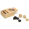 Bild von Cayro Holz Damen Brettspiel