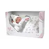 Bild von MuÑecas Arias Eleganz Andie Mit Tasche Babypuppe 40 Cm