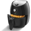 Bild von Aigostar HaydenPro 3,5L Heißluftfritteuse 1500W - Mechanischer Timer & VDE-Zertifizierung für gesundes Frittieren in Schwarz