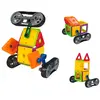 Bild von Tachan Magnetisches Arbeitsroboter-set 51 Stücke