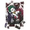 Bild von Sd Toys Joker Und Harley Quinn Manga Dc Universe Puzzle 100 Stücke