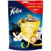 Bild von PURINA Katzensnacks: Felix Snack Mix Drei Käsesorten im Spaßbeutel - Das Käsige für die Extraportion Freude