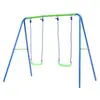 Bild von Outdoor Toys Metall 2 Pax Schaukel