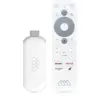 Bild von Homatics Stick HD Android TV Mediaplayer Stick Weiß (Full HD, HDMI, 5GHz WiFi, Sprachfernbedienung)