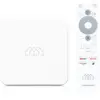 Bild von Homatics Box R Android TV Mediaplayer (4K UHD, HDR, 5GHz WiFi, Bluetooth, Sprachfernbedienung, Weiß)
