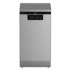 Bild von Beko BDFS26040XQ Freistehender Slimline Geschirrspüler (45 cm) mit 10 Maßgedecken in Edelstahl-Optik, Energieeffizienzklasse C.