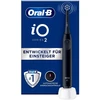 Bild von Oral-B iO 2 Elektrische Zahnbürste für Erwachsene, 3 Reinigungsmodi, sanft zum Zahnfleisch, in Schwarz, inkl. Ladegerät & Ersatzbürste