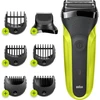 Bild von BRAUN Series 3 Elektrorasierer: Nass & Trocken, kabellos mit 3-in-1-Trimmer für die komplette Gesichtspflege