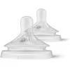 Bild von Philips Avent Natural Response Sauger T4 Schneller Fluss 2 Einheiten