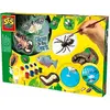 Bild von Ses Creative Kreativ-set Leuchtende Gruseltiere