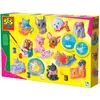 Bild von Ses Spielform Und Male Hunde Und Katzen Mit Glitzer