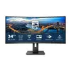 Bild von Philips 345B1C 34" Curved Ultrawide Monitor - WQHD 3440×1440, 100Hz, VA-Panel, höhenverstellbar, USB-Hub und integrierte Lautsprecher