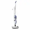 Bild von Tristar Dampfbesen SR-5261: 2-in-1 Hand- & Standmodus, 1500W, 1 Bar Dampfdruck für chemiefreie Reinigung, 0,4L Tank, weiß/blau