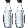Bild von SodaStream DuoPack: Zwei 0,6 L Glas-Karaffen für sprudelndes Wasser. Perfekt für erfrischende Getränke zu Hause.