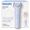Bild von Philips BRE708 Epilierer für Frauen mit 32 Pinzetten und 70400 U/Min für gründliche Haarentfernung in blau