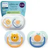 Bild von Philips Avent Ultra Air Boy Schnuller 2 Einheiten