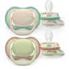 Bild von Philips Avent Ultra Air Colours Of Nature Schnuller 2 Einheiten