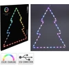 Bild von Baum 41 LEDs RGB Weihnachtsbaum Lichterkette für festliche Dekoration und stimmungsvolles Licht in der Weihnachtszeit