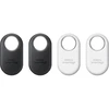 Bild von Samsung Galaxy SmartTag2 Bluetooth Tracker 4er Pack, Schwarz/Weiß: Kompassansicht, 500 Tage Akku, wasserbeständig für Smartphone Zubehör.