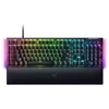 Bild von Razer Gaming-Tastatur: BlackWidow V4 mit mechanischen Yellow Switches und deutschem Layout für präzises Gaming