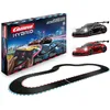 Bild von Carrera Hybrid Slotcar: KI-gesteuerter Porsche 911 GT3 R im Maßstab 1:50 für Rennspaß der nächsten Generation per App.