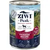 Bild von ZIWI Hundefutter Konserven für Hunde - Venison Wild 390 g Dose | Luftgetrocknetes Hundefutter nass | Natürliches Hunde Futter