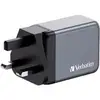 Bild von GaN-Ladegerät 65W, 1x USB-A , 2x USB-C