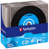 Bild von CD-R AZO Data Vinyl 700 MB 52X 10er-Pack CD-Rohlinge