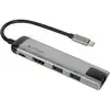Bild von USB 3.2 Gen 1 Multiport-Hub, USB-C Stecker > 2x USB-A + USB-C Buchse + HDMI-Buchse + RJ-45 Buchse, USB-Hub