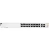 Bild von Networking Instant On Switch 20 Anschlüsse Gigabit CL4 4 Anschlüsse Gigabit CL6 PoE 2 Anschlüsse 10GBT 2 Anschlüsse SFP+ 370 W 1960