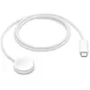 Bild von Watch magnetisches Schnellladegerät auf USB-C Kabel (1 m), weiß Ladegerät