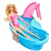 Bild von Barbie Pool mit Puppe