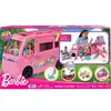Bild von Barbie Super Abenteuer-Camper Spielset, Spielfahrzeug