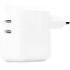 Bild von Dual USB-C Power Adapter MW2K3ZM/A, 35 Watt, Ladegerät