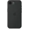 Bild von iPhone 16e Silikon Case - Schwarz Handyhülle