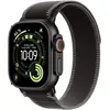 Bild von Watch Ultra 3, GPS + Cellular, 49mm, Schwarz Titaniumgehäuse mit Schwarz/Kohlegrau Trail Loop S/M