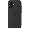 Bild von iPhone 17 Silikon Case mit MagSafe - Schwarz