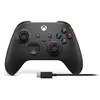 Bild von Xbox Wireless Controller Carbon Blackinklusive USB-C Kabel - Xbox Series X|S/Xbox One/Windows