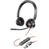 Bild von Poly Blackwire 3320M USB-C Stereo-Headset +USB-C/A-Adapter