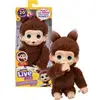 Bild von Little Live Pets - My Baby Monkey Minis Brown Cherri, Kuscheltier