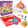 Bild von Kinetic Sand - Squish Pizza Set, Spielsand