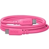 Bild von USB 3.2 Gen1 Kabel SC27-P pink, USB-C Stecker > USB-C Stecker