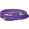 Bild von USB 3.2 Gen1 Kabel SC27-PU purple, USB-C Stecker > USB-C Stecker
