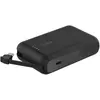Bild von BoostCharge Powerbank 10K mit integriertem Kabel, schwarz